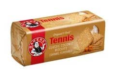 Tennis Biscuits