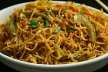 Eggs and Vegetables Noodles
