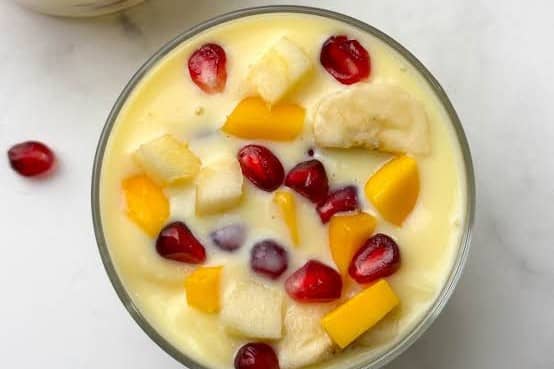 fruit Castard