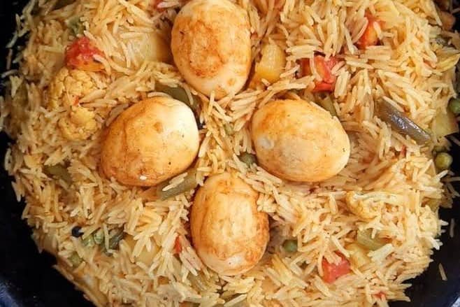 Chicken Biriyani