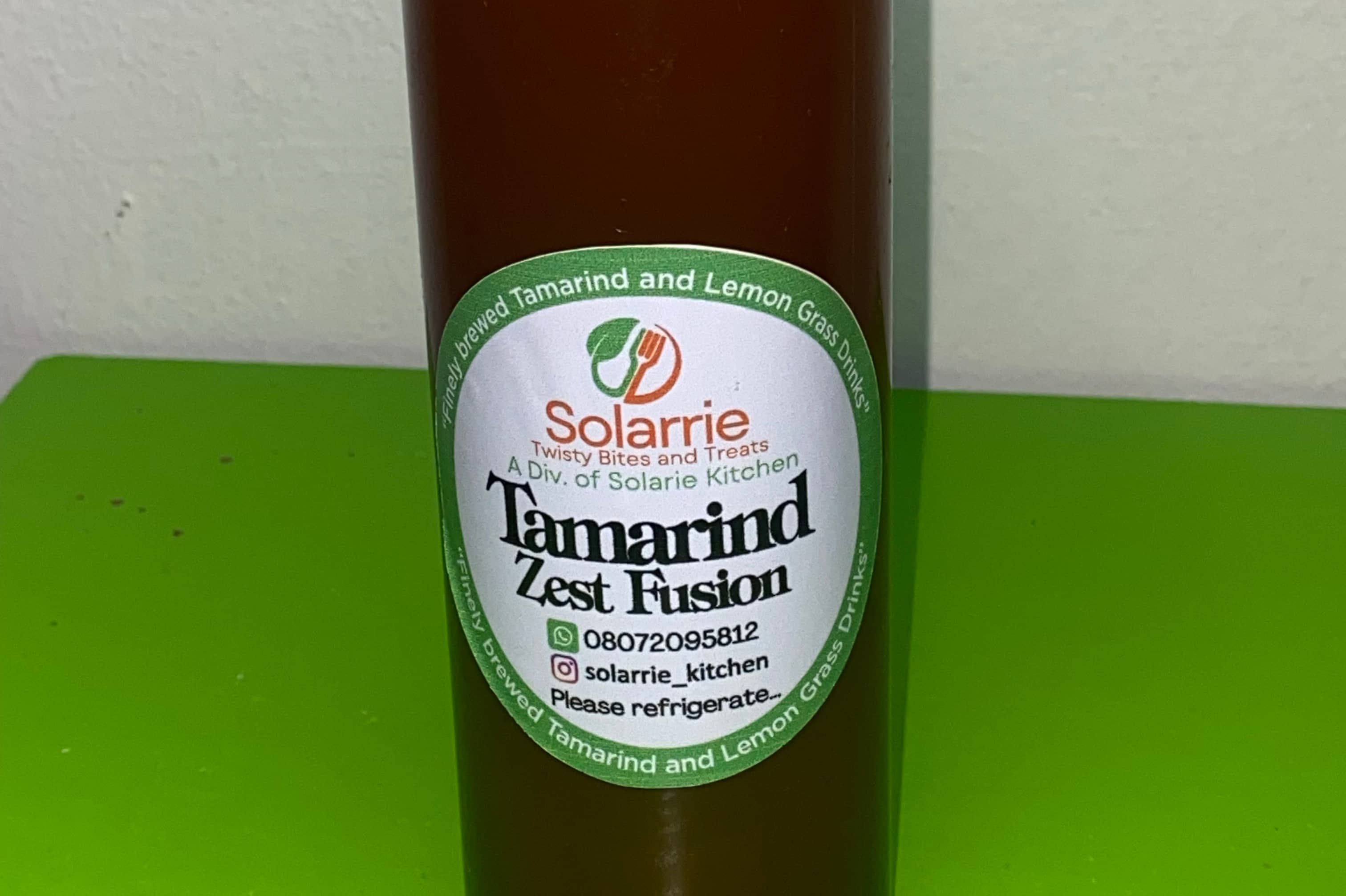 Tamarind Zest Fusion
