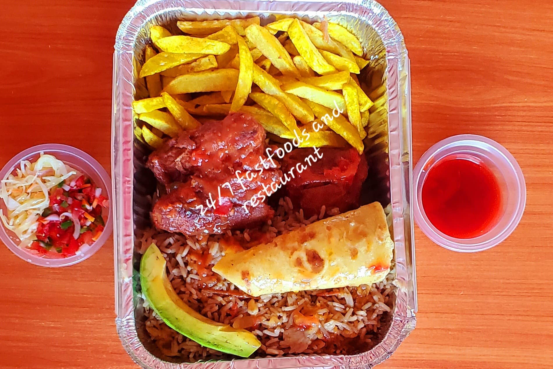 chicken platter