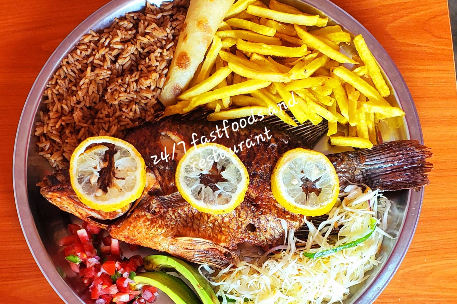 Fish platter