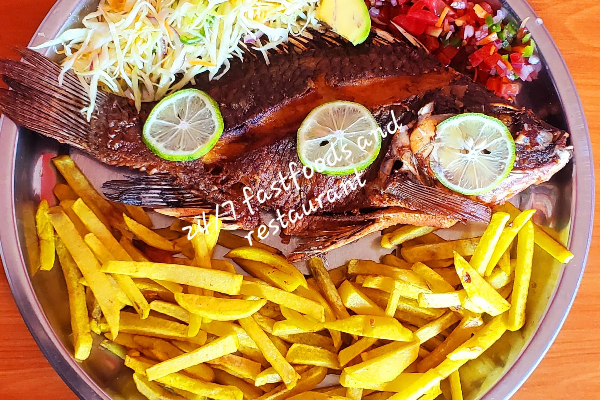 Chips fish