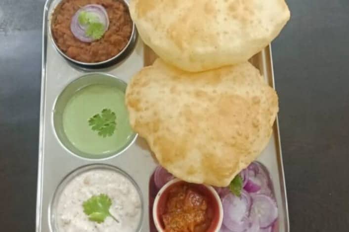 Chole bhature