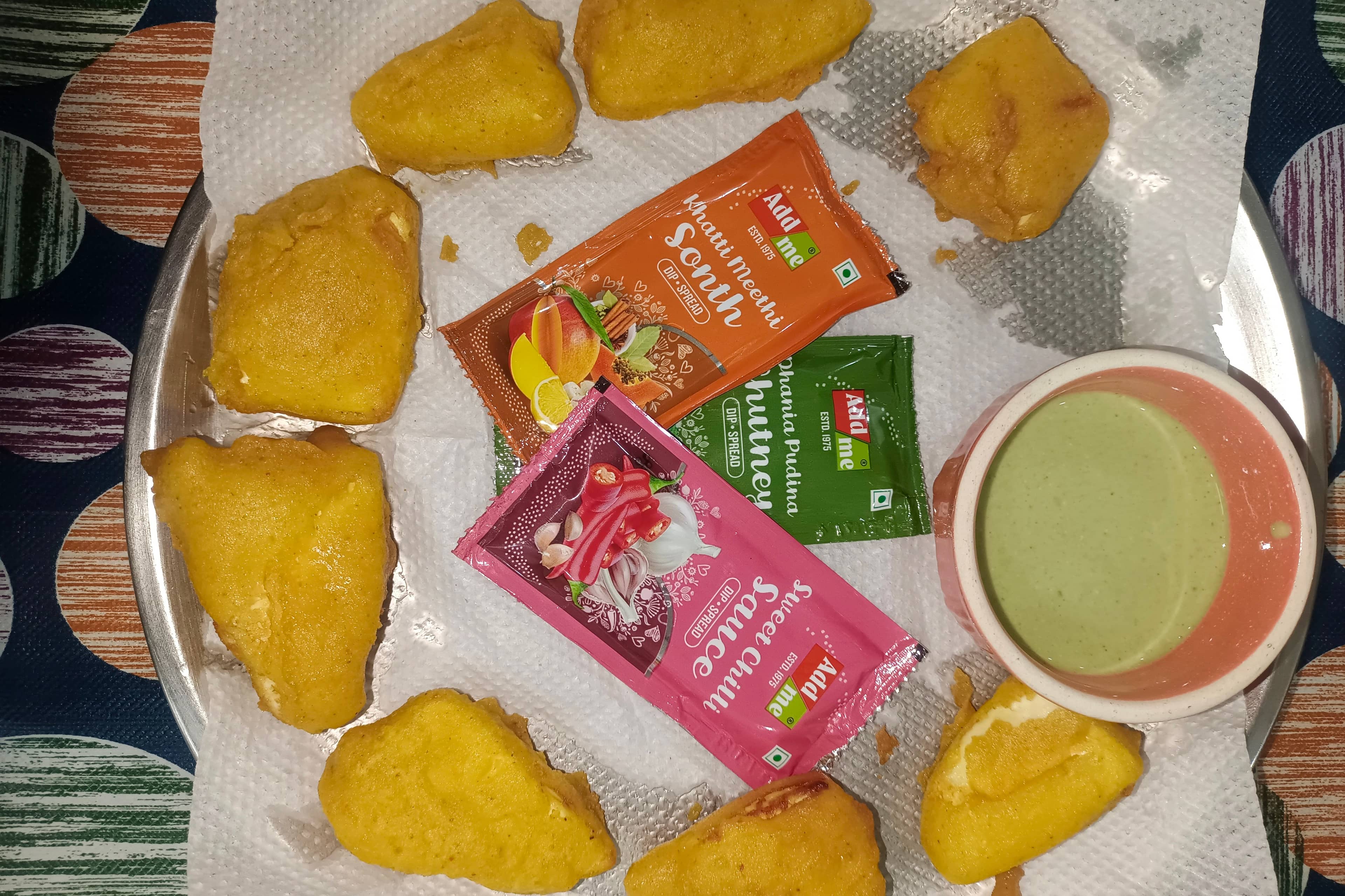 Paneer pakoda