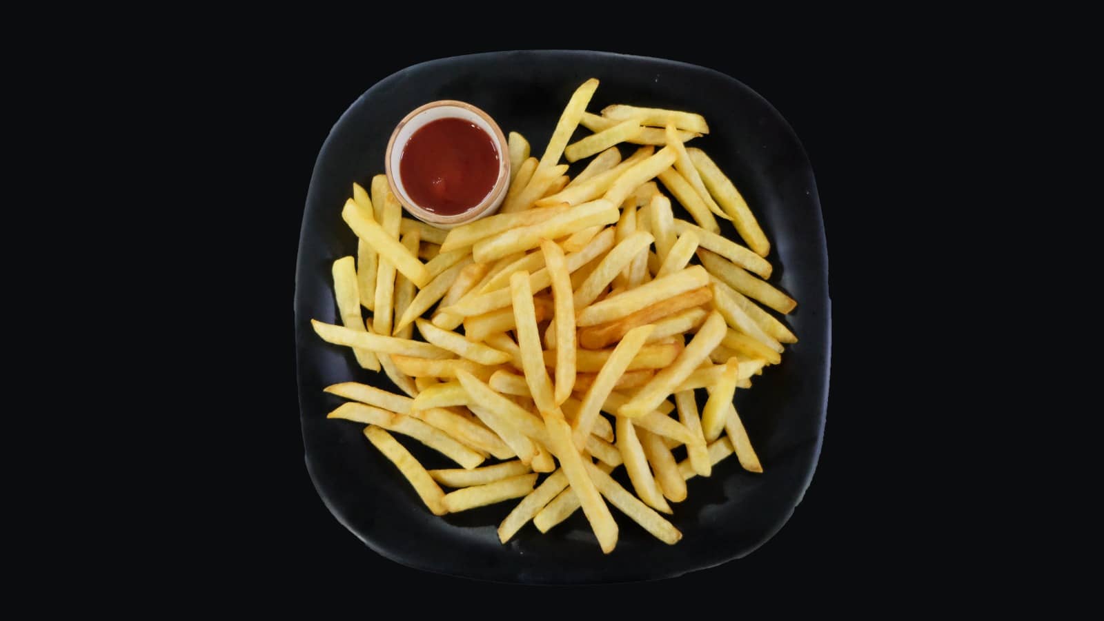 regular french fries
