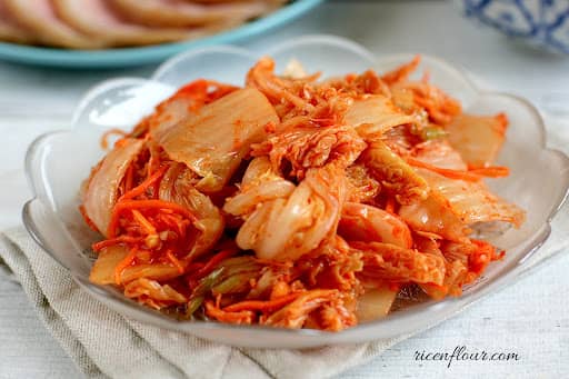 Kimchi Hangul: 김치