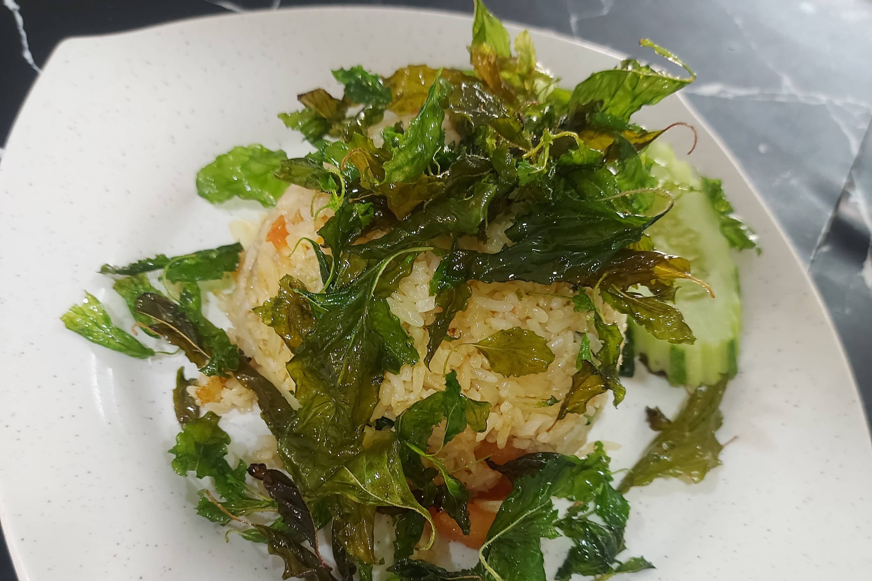 Fried Rice Basil Leaf