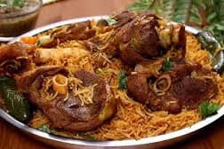 SAUDI KABSA BEEF RICE