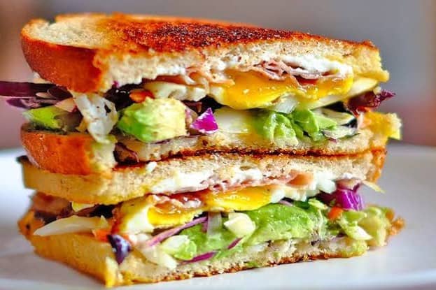 VEGETABLE SANDWICH
