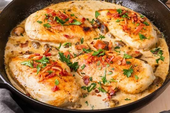 CHICKEN SUPREME
