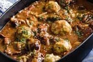 CHICKEN CARBONADESAUCE