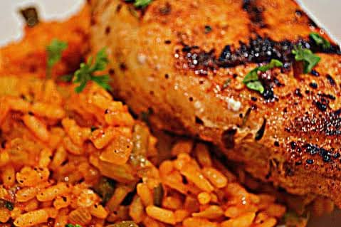 GRILLED CHICKEN BREAST