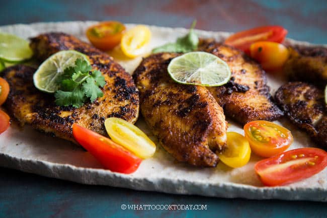 GRILLED FISH FILLET