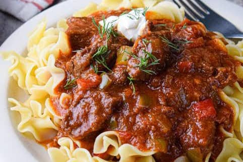 BEEF PAPRIKASH