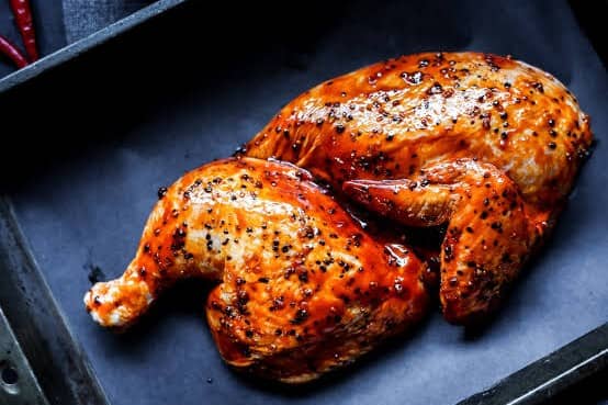 HALF GRILLED CHICKEN