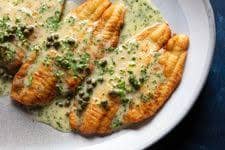 FISH PICCATA