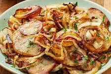 LYONNAISE POTATOES