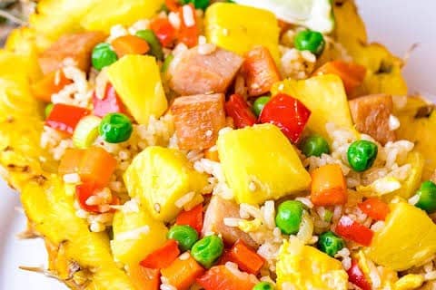 PINEAPPLE FRIED RICE