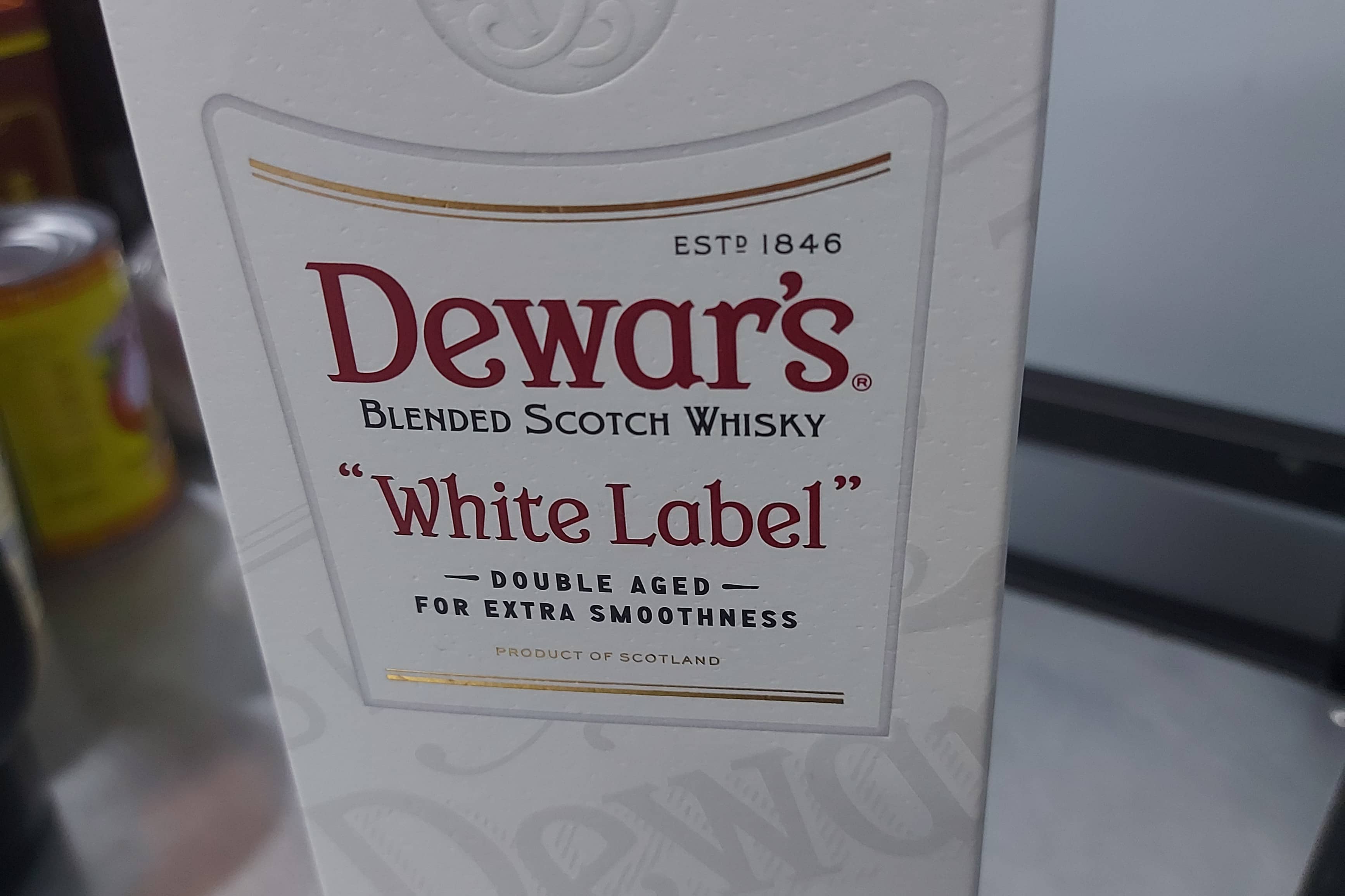 Dewars 12yrs