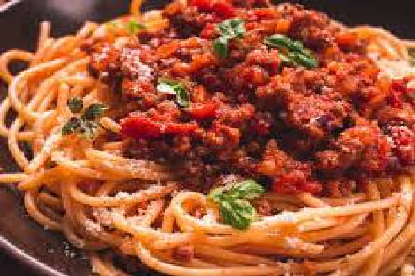 Spaghetti Bolonaise
