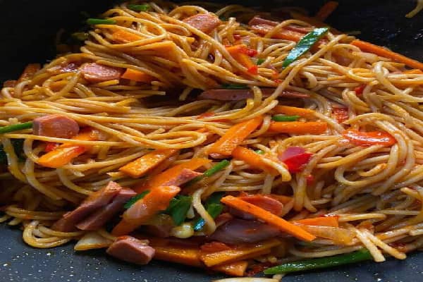 Vegetable Spaghetti