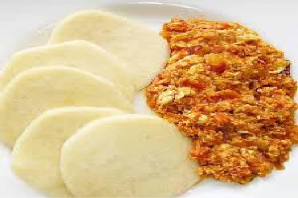 Boiled yam