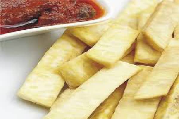 Fried Yam