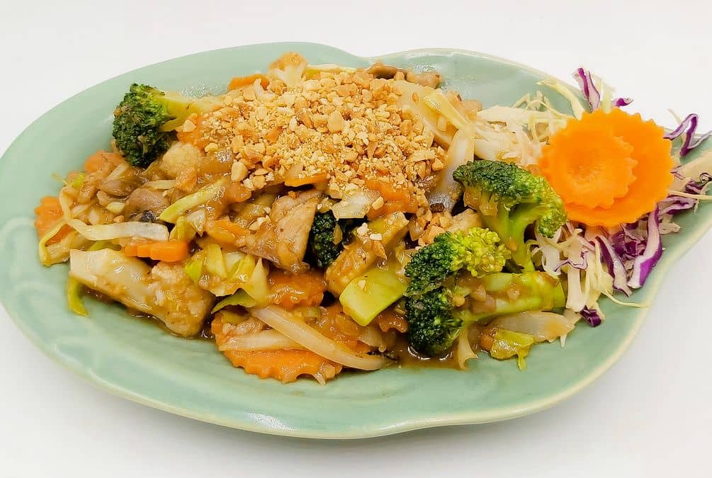 Stir Fry Satay