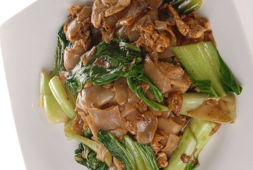 Sweet Noodles ( Pad See Eiw)
