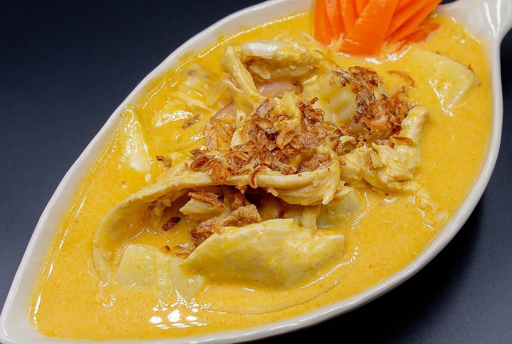 Yellow Curry (Chicken Only) (GF)