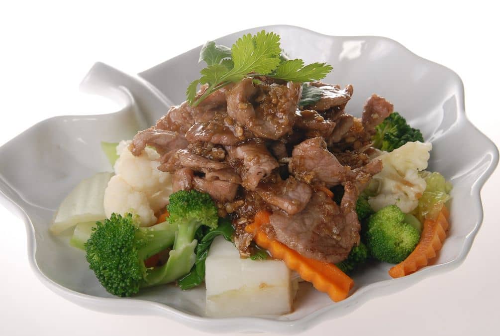 Stir Fry Garlic and Pepper