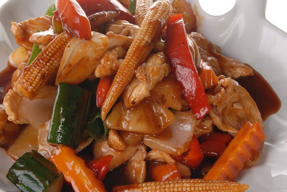 Stir Fry Sweet and Sour