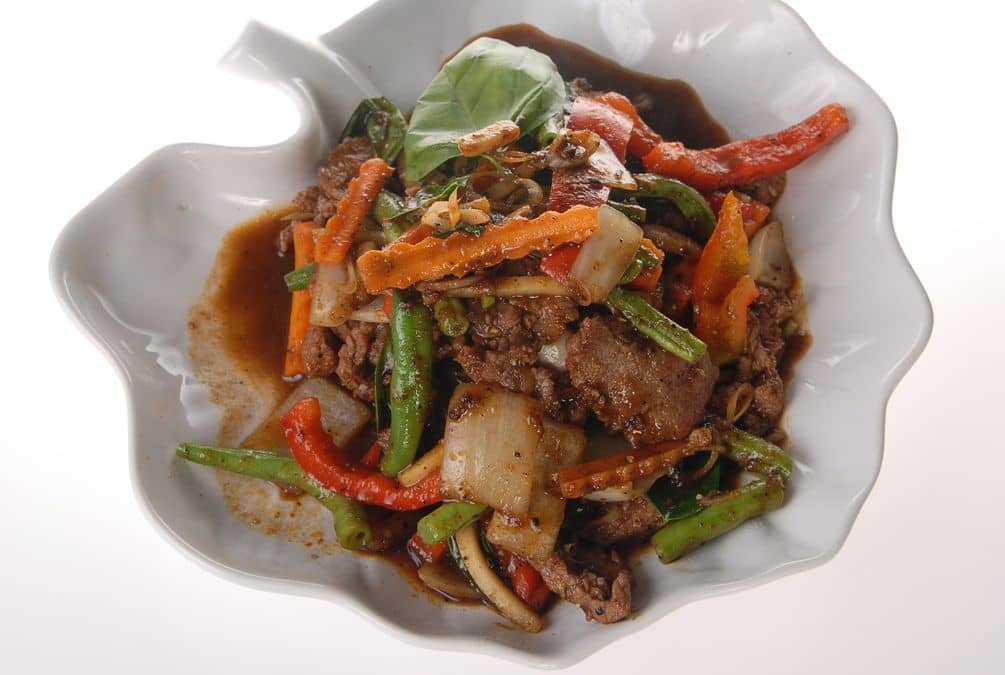 Spicy Thai Ginger