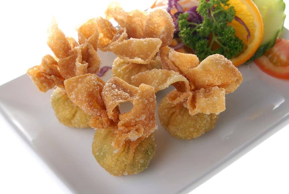 Golden Bags (4 pieces per serve)