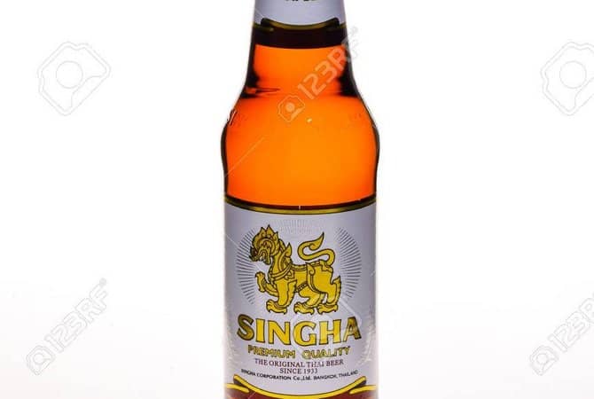 SINGHA BEER