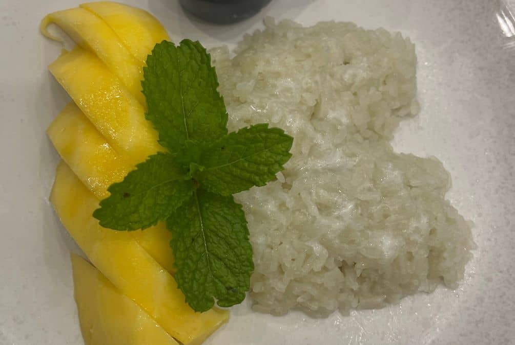 Mango Sticky Rice