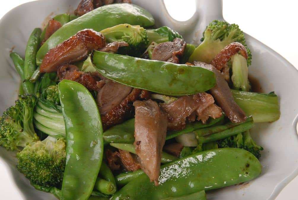 Stir Fry Duck