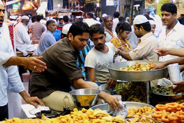 Street Food at Chandni Chowk