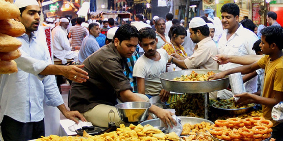 Street Food at Chandni Chowk