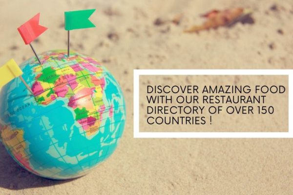 Discover Amazing Food with Our Restaurant Directory of Over 164 Countries !