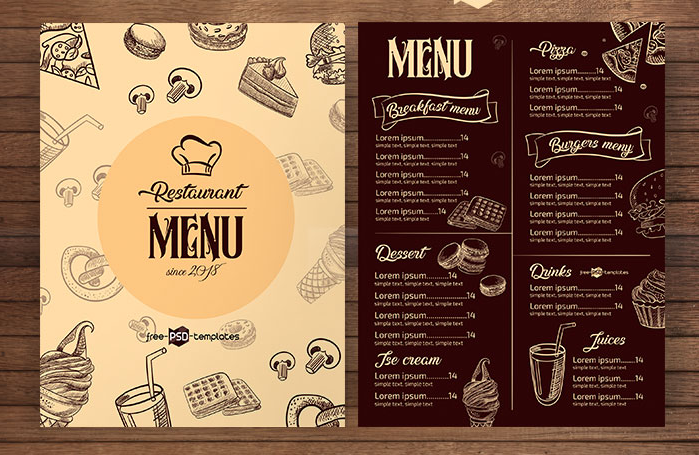 new menu launch 