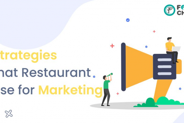 15 online marketing strategies for restaurants.