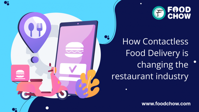 Contactless Food Delivery