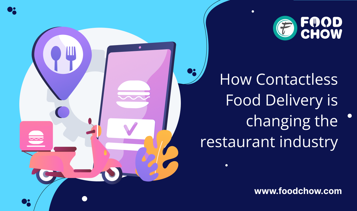 Contactless Food Delivery