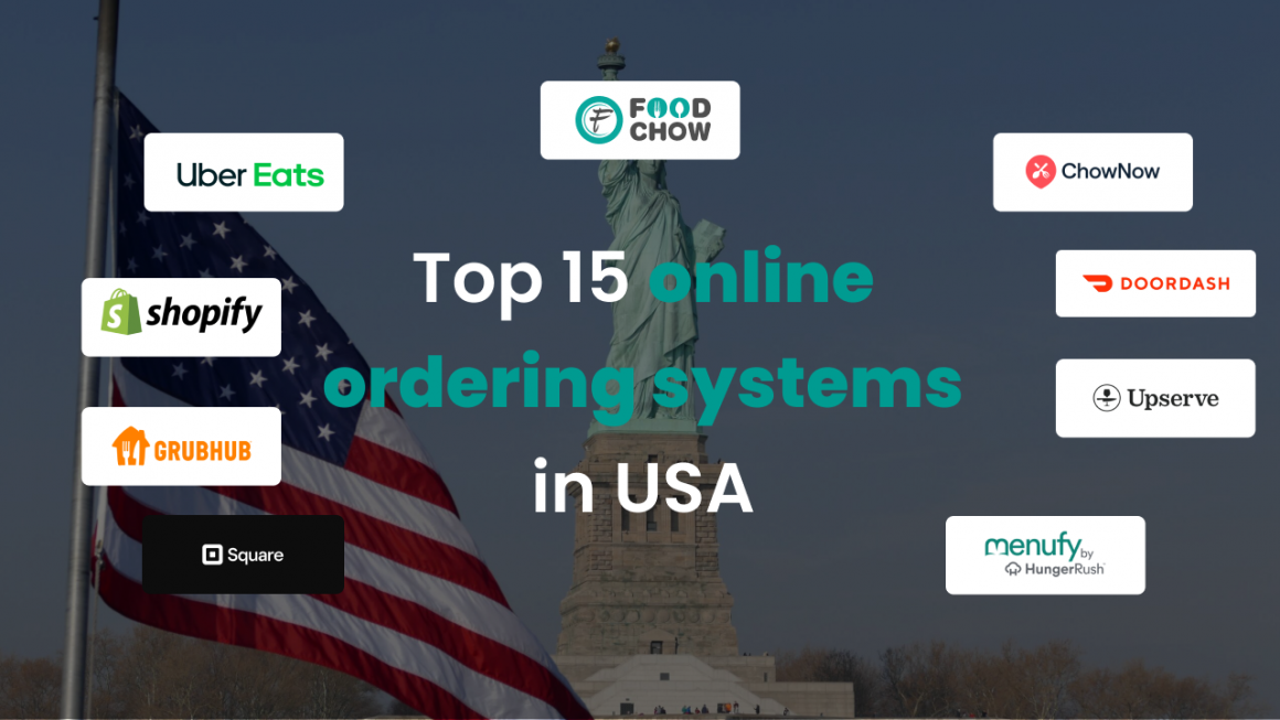 best online ordering systems in usa