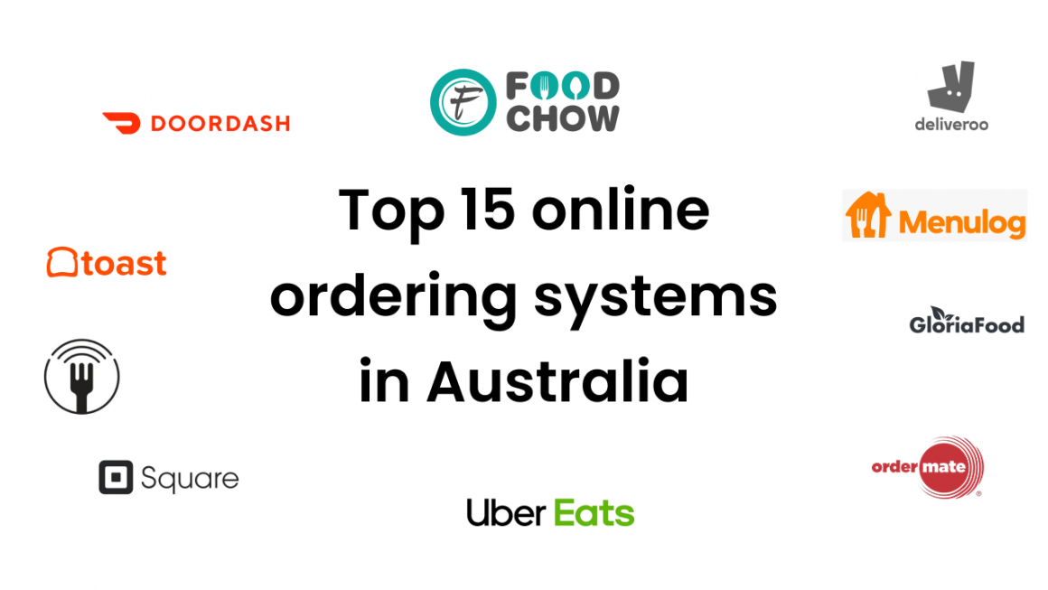 Top 15 Online Ordering Systems in Australia for 2023