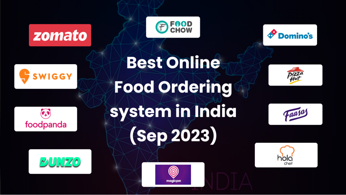 Best Online Food Ordering system in India