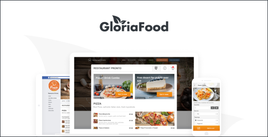 GloriaFood online food ordering system